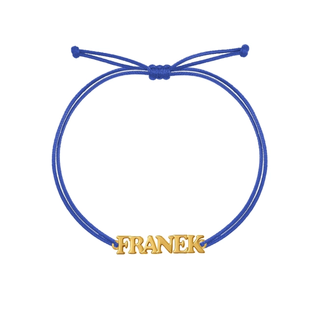 Bransoletka z imieniem Franek